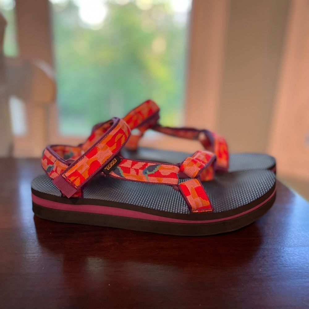 Teva Midform Universal Platform Sandal